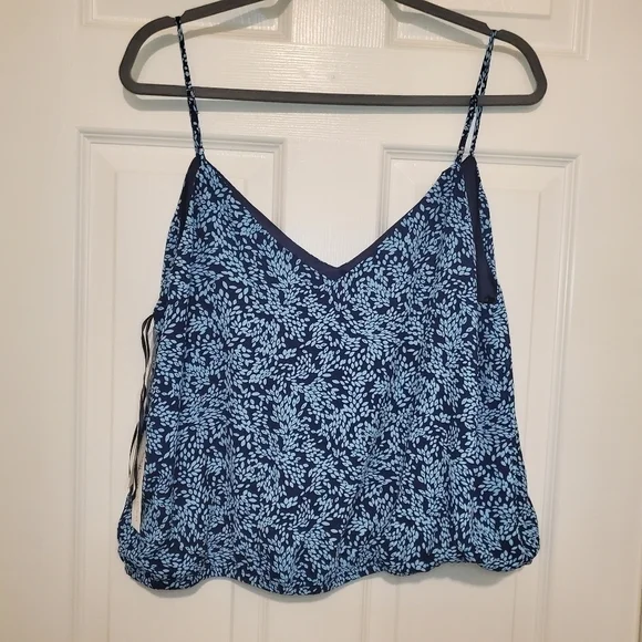 Nine Britton Daria Cropped Cami Sz L - Picture 4 of 7